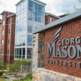 Fais tes études supérieures à George Mason University aux États-Unis.