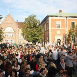 Fais tes études supérieures  à Aalborg University au Danemark